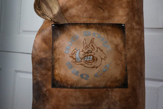 Big Bore BBQ Apron