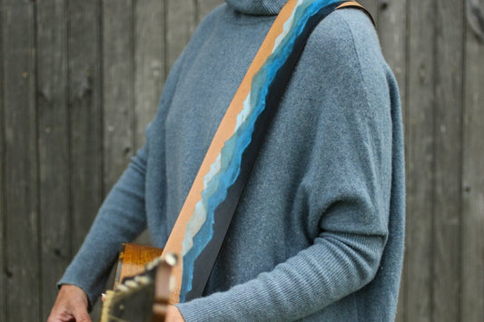 Blue Ridge Mountain Guitar Straps
