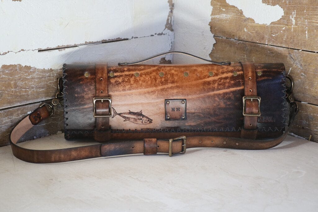 Bluefin Tuna Knife Roll