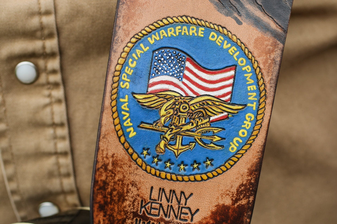 DevGru (NSWDG) and Firefighter Custom Guitar Strap