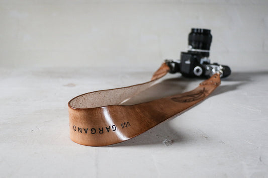Feather Camera Strap for Don Gargano Photography