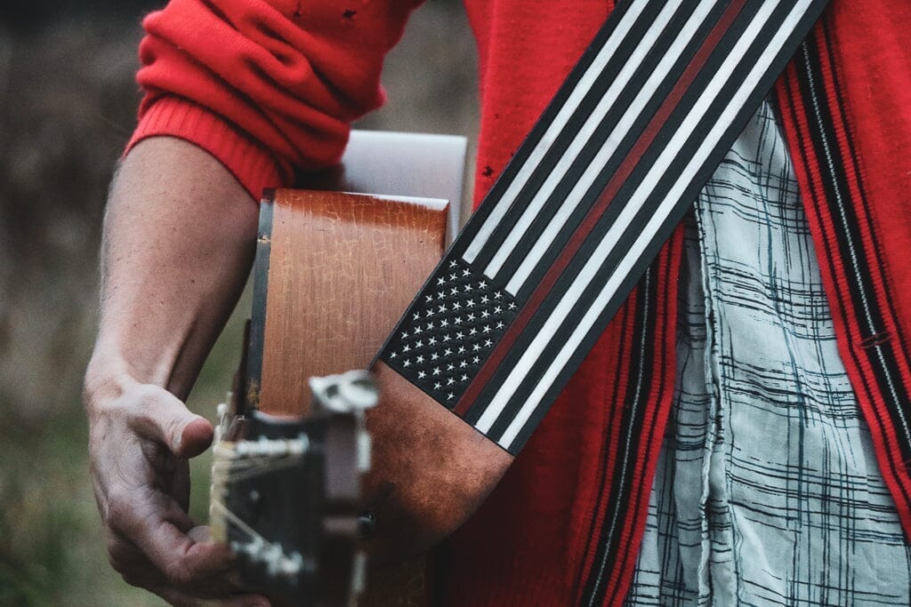 Firefighter Guitar Strap