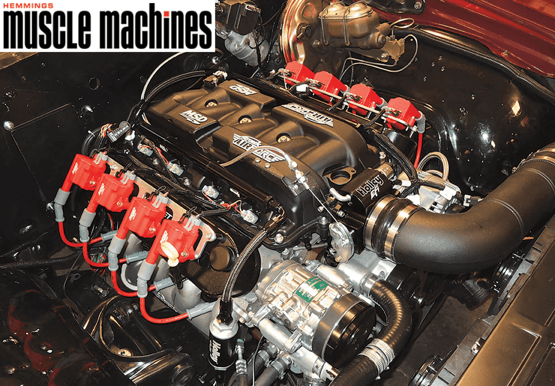 Hemmings Muscle Machines Installs Vintage Air
