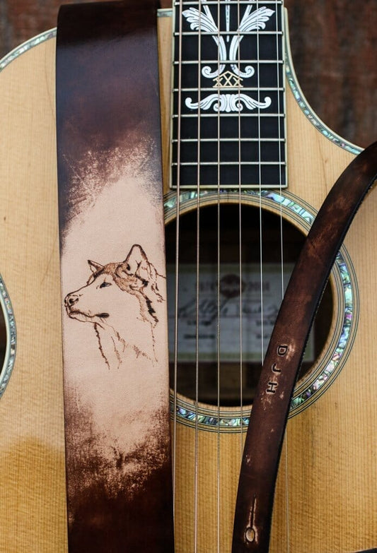Husky Guitar Strap
