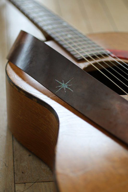 North Star Guitar Strap