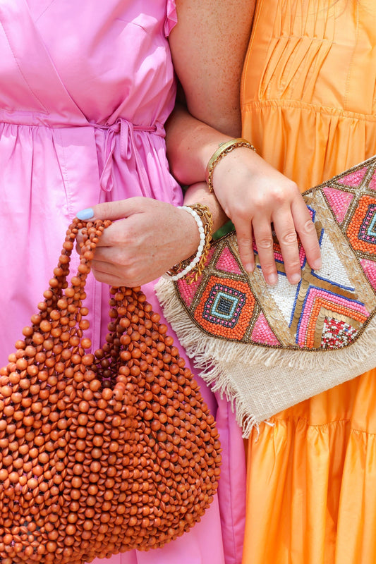 Orange and Pink!