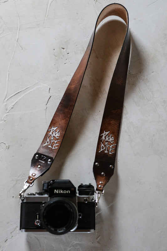 Ride or Die Camera Strap