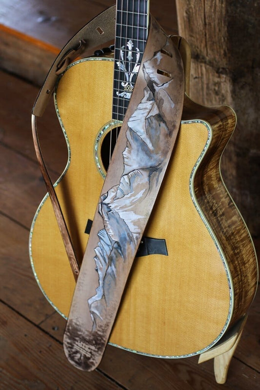 Rocky Mountain Guitar Strap