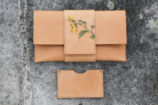 Sunflower Clutch