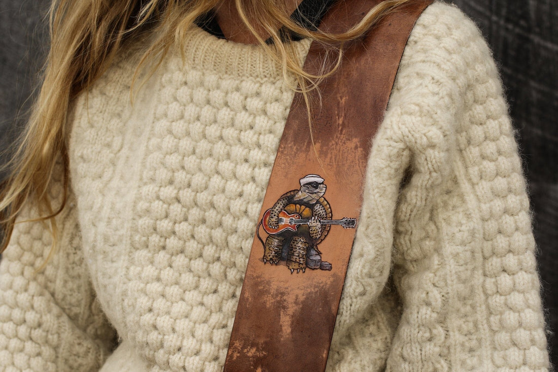 Super cool sailor turtle