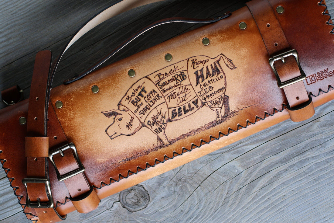 The Butcher's Knife Roll