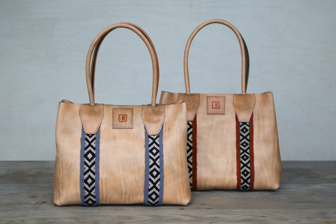 The Diana Tote with Peruvian Woolen Cintas