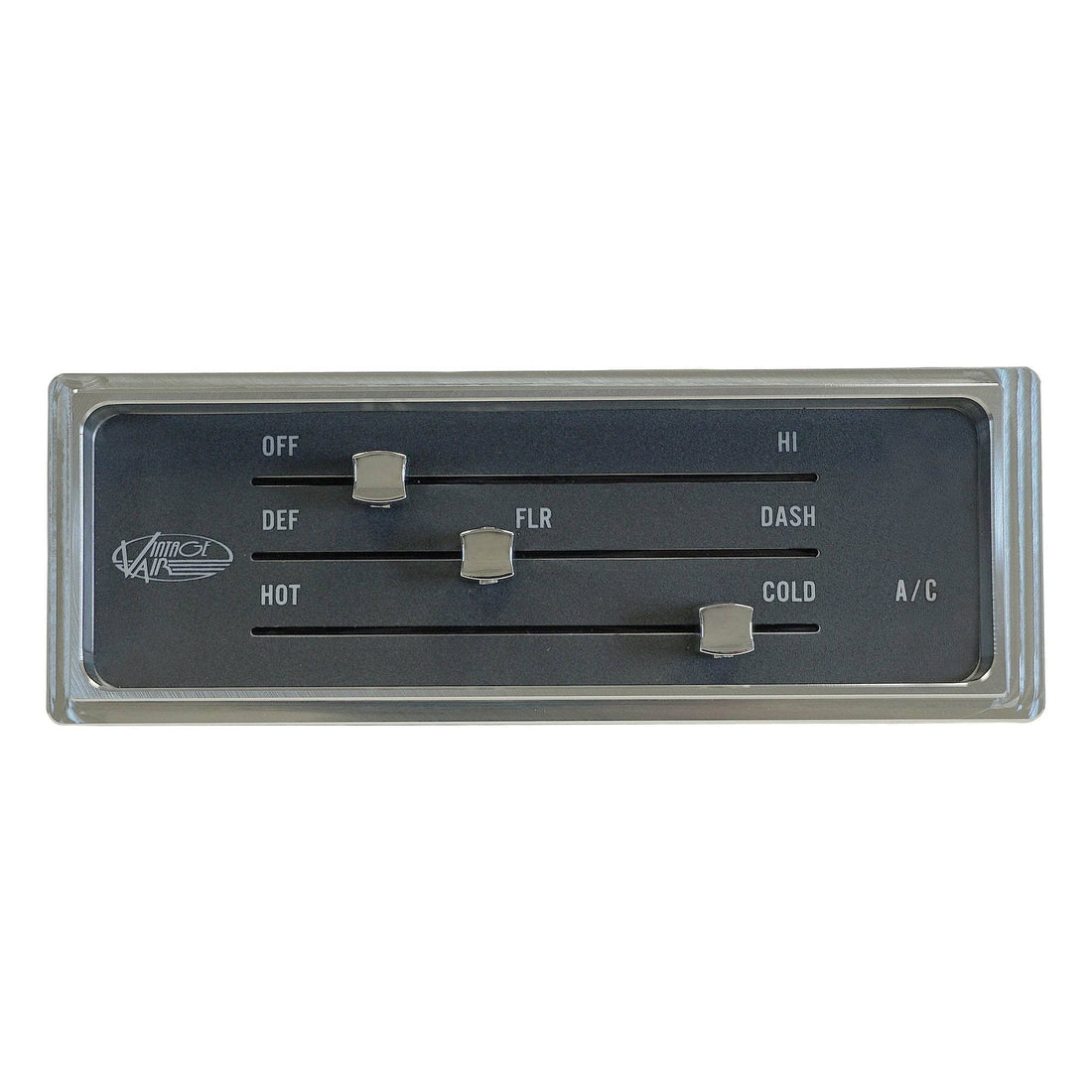 VINTAGE AIR RELEASES BOLT-IN REPLACEMENT CONTROL PANEL FOR 1966-67 CHEVROLET NOVA