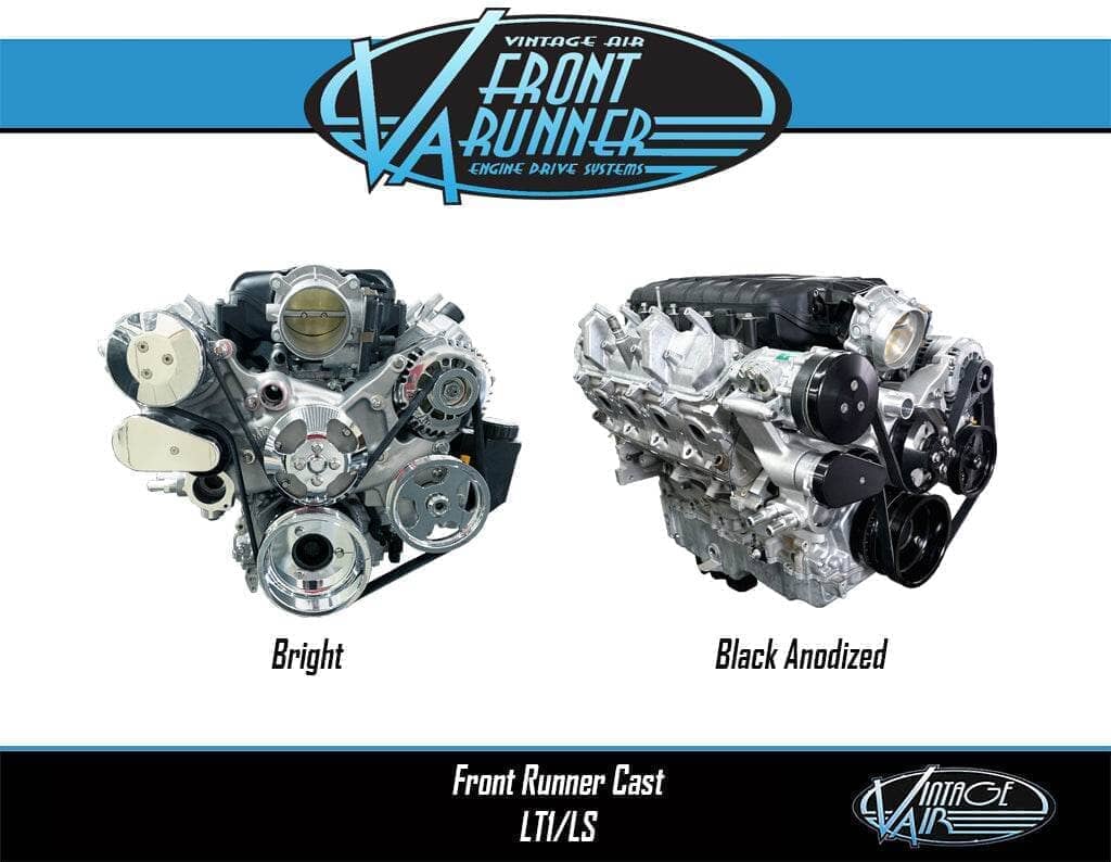 VINTAGE AIR RELEASES NEW CAST FRONT RUNNER FOR LT1 AND LS ENGINES