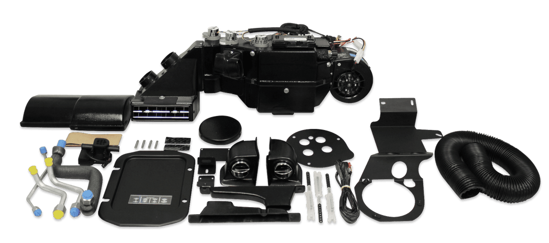 VINTAGE AIR UPDATES ITS SUREFIT SYSTEM FOR THE 1957 CHEVY